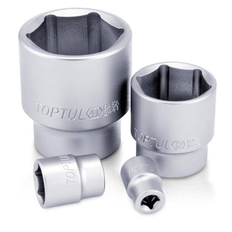 

Головка торцевая 1/4" 8мм TOPTUL BAEA0808