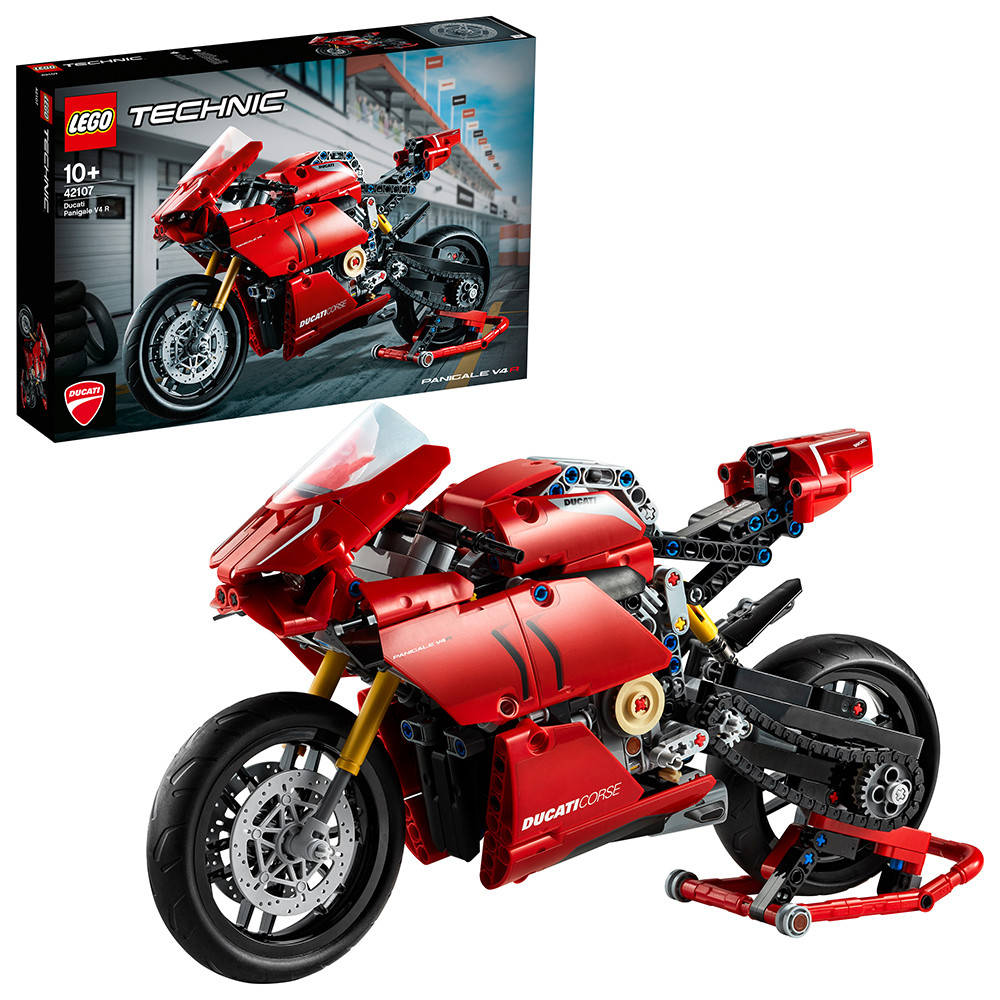 

Авто-конструктор LEGO 42107 Ducati Panigale V4 R
