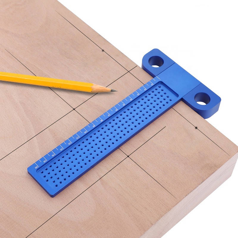 

Линейка мебельщика 160 мм Т-образная, цельная