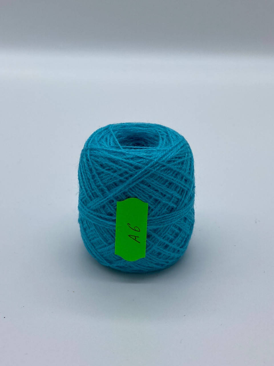 

Нитка акрилова 10 гр. бірюзова А6, Бирюзовый