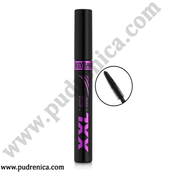 

Тушь XXL ДЛИНА ОБЪЕМ ИЗГИБ, Черный