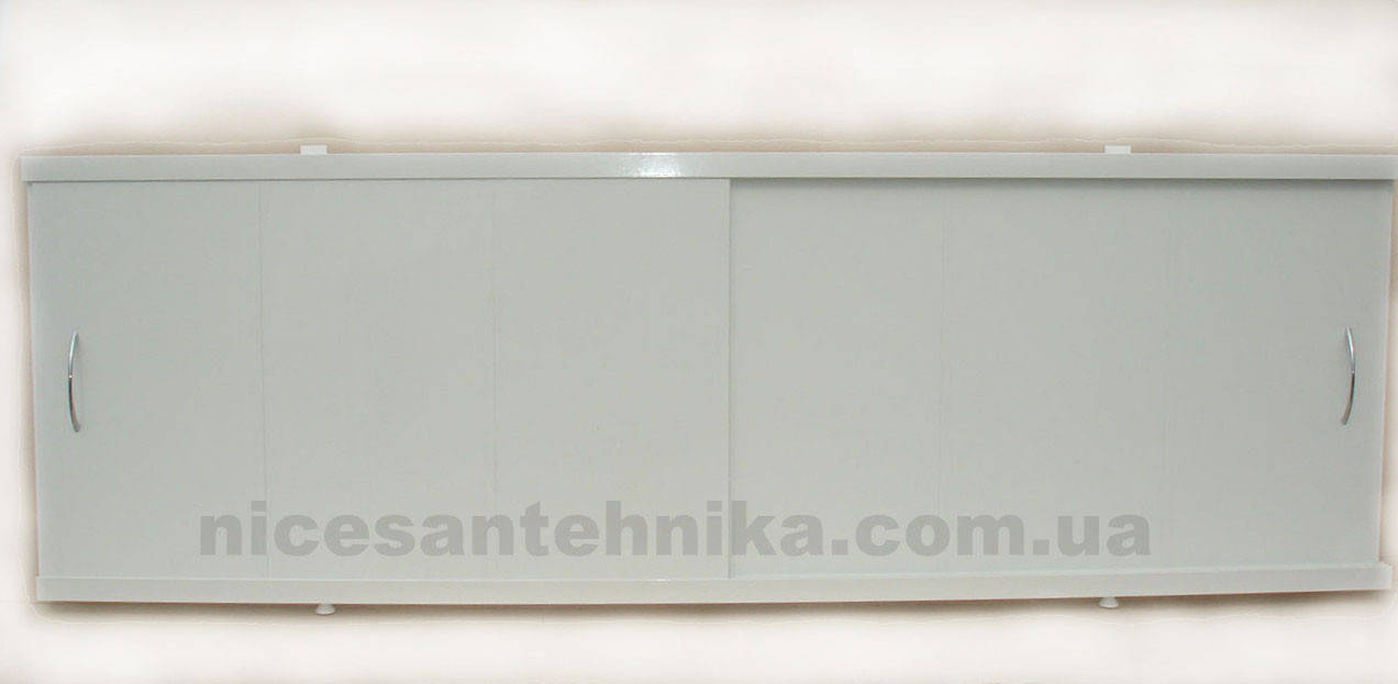 

Экран для ванны алюминиевый 150*60 см. ЕВА-2