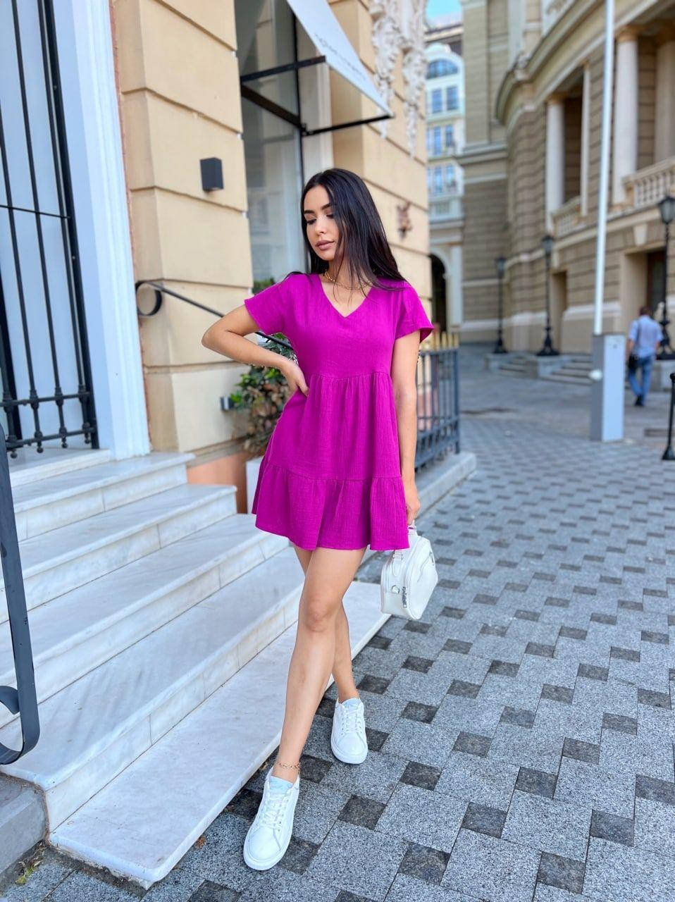 

Платье свободного кроя