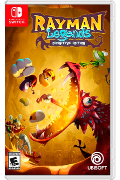

Rayman Legends Definitive Edition Nintendo Switch (русские субтитры)