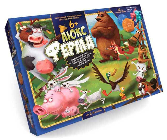 

Игра настольная "Ферма ЛЮКС", G-FL-01-01