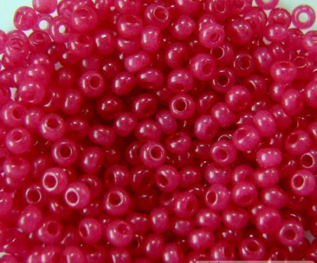 

17799 Бисер для вышивки ярко-розоаый Чехия Preciosa 10/0