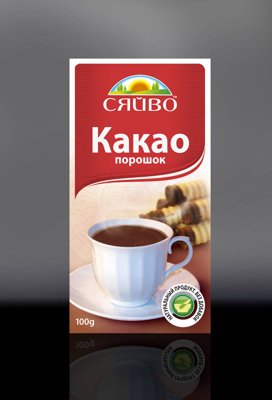 

Какао порошок 100 гр ТМ СЯЙВО