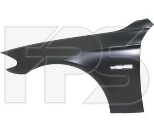 

Крыло переднее левое BMW 5 F10 (10-16) с отв., метал (FPS) 41357248659