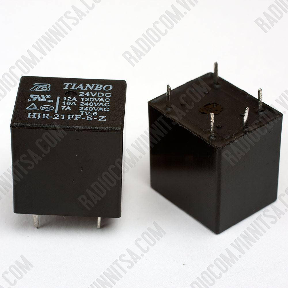 

№11 HJR-21FF-24VDC-S-Z 24V РЕЛЕ РАЗНЫЕ