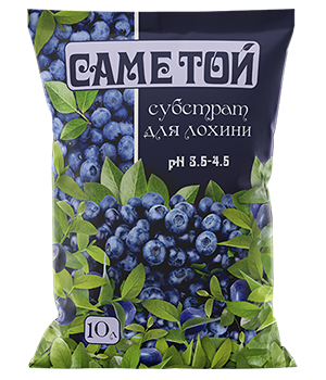 

Субстрат Саме той для лохини, 10 л, Восор
