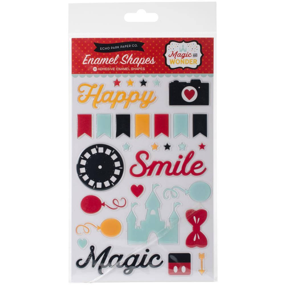 

Наклейки епоксидні - Echo Park - Magic & Wonder