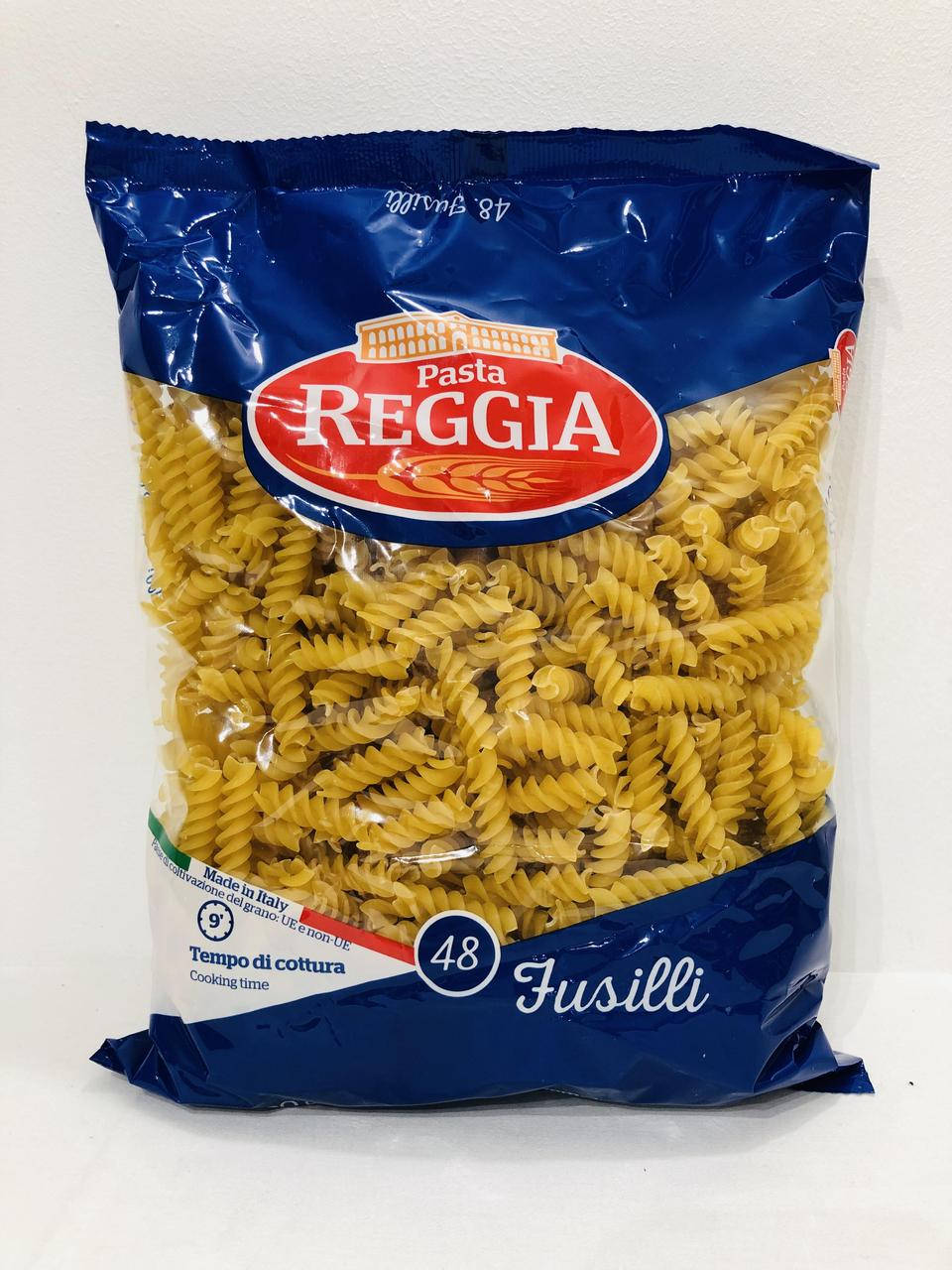 

Макарони Reggia №48 Fusilli 1кг