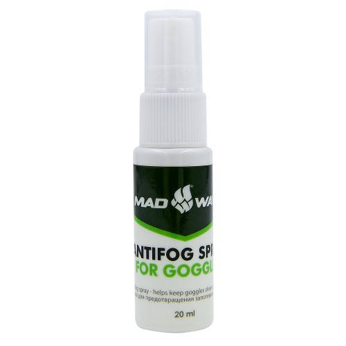

Спрей для очков MadWave ANTIFOG SPRAY M044101 (20 мл)