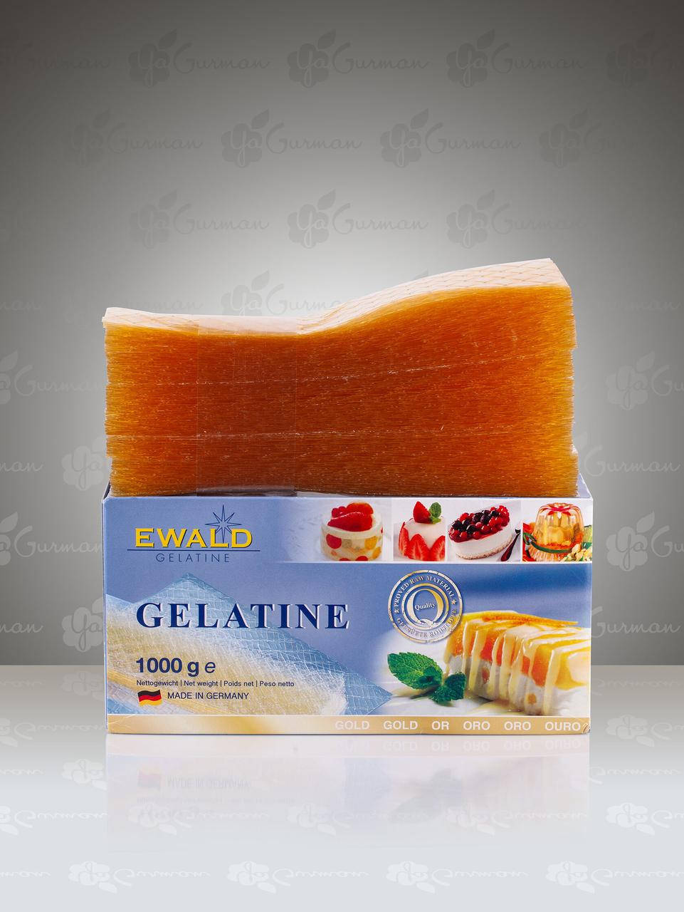 

Желатин листовий (синій), 1шт