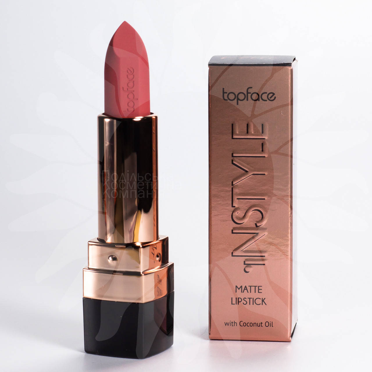 

Помада для губ матовая TopFace Matte Lipstick Instyle № 07