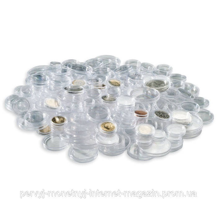 

Капсула Leuchtturm для монет диаметром от 14 до 41 мм