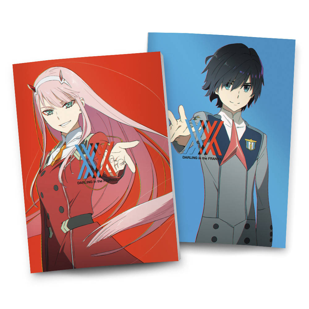 

Тетрадь Милый во Франксе | Darling in the Franxx 04