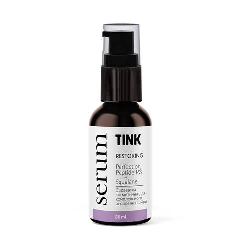 

Сыворотка для лица восстанавливающая с пептидом Tink Restoring Serum 30 мл