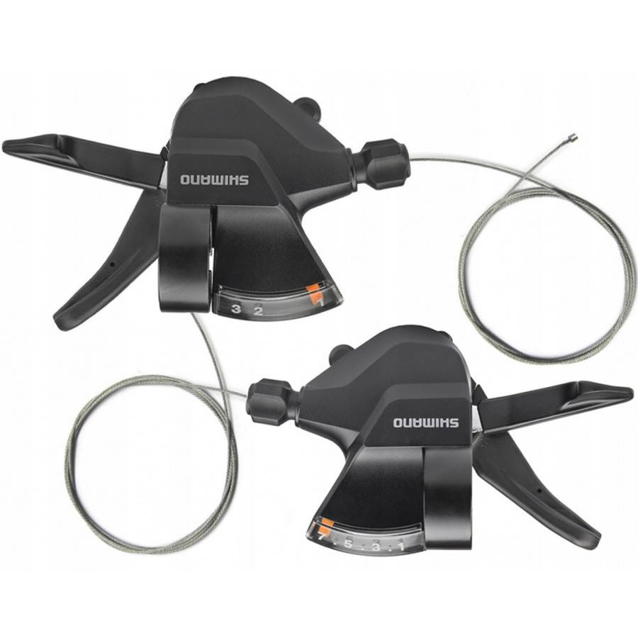 

Манетки 7s SHIMANO SL-M315-L/7R (пара)