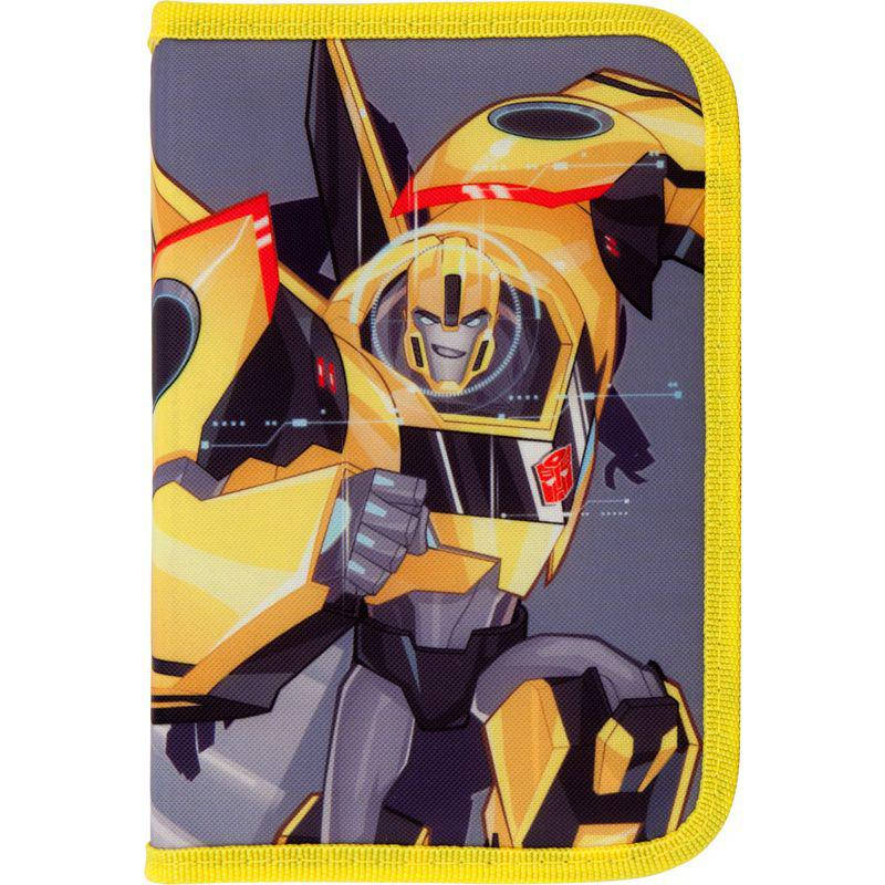 

Пенал Kite Transformers 1 отделение 2 отворота TF16-622