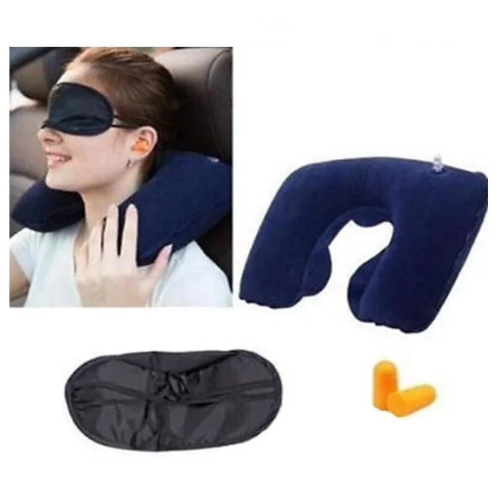 

Набор дорожный для сна (подголовник маска беруши) 11х2х15.5см