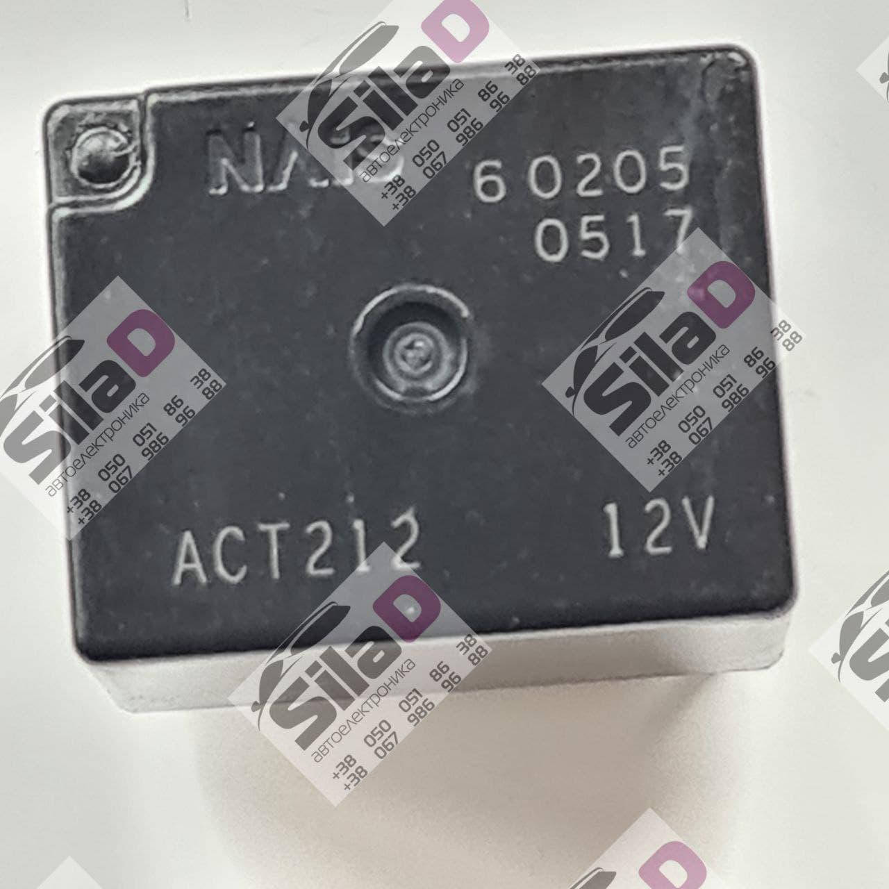 

Автомобильное реле ACT212 NAIS 12V корпус DIP8