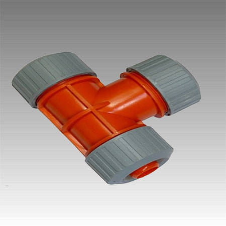 

Цанговый тройник для шланга 3/4"