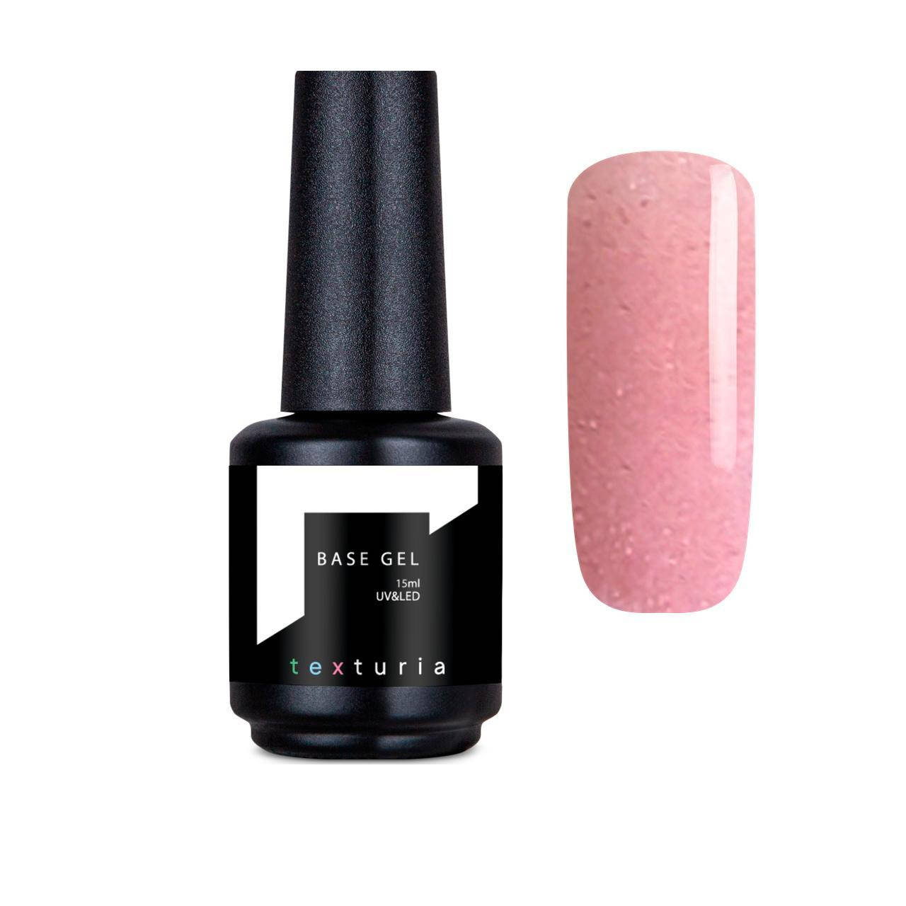 

Каучуковая френч база №4 з шиммером 15 мл