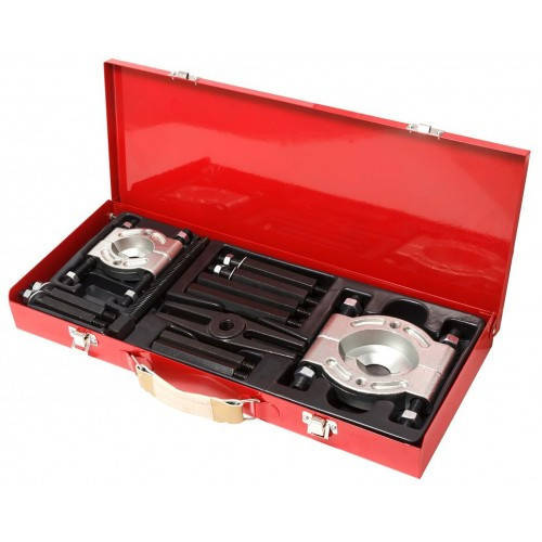 

Набор съемников сегментного типа 12пр. (30-50, 50-75мм), в металлическом кейсе Rock Force