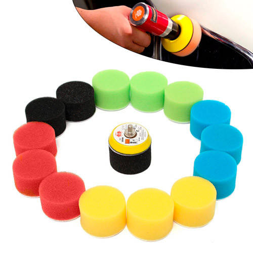 

Набор из 15 насадок на дрель 5см для полировки авто и шлифовальный диск