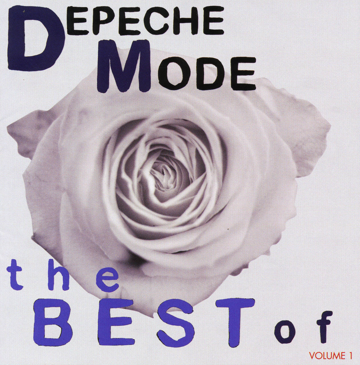 

DEPECHE MODE The Best Of AUDIO CD Vol. 1