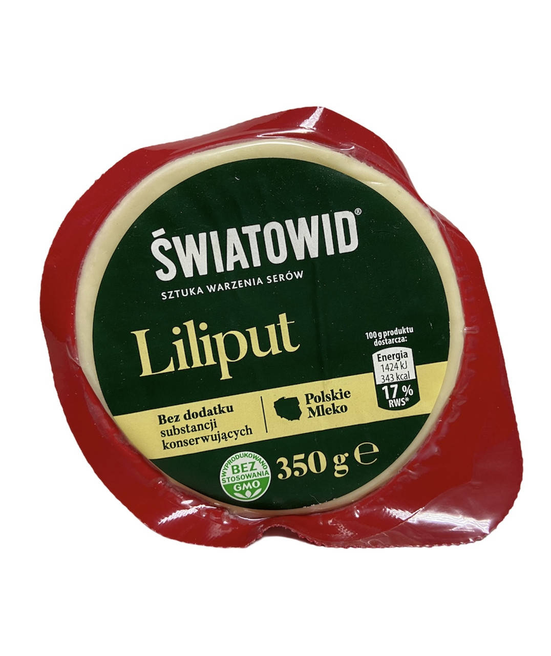 

Сир Ліліпут Liliput Swiatowid 350 г 5900820021108