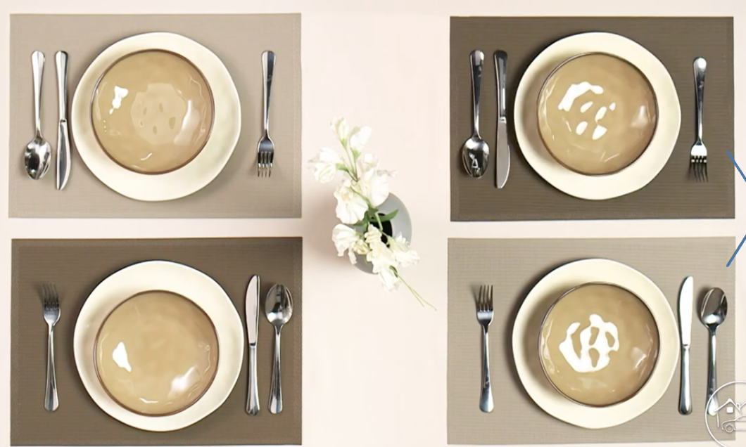 

Салфетка сервировочная, настольный коврик под посуду. Зеленый