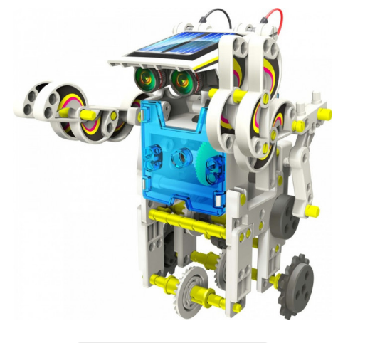 

Робот-конструктор Solar Robot 14 в 1 на солнечной батарее! Quality