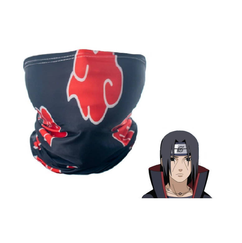 

Бафф Наруто Акацуки (облако) из аниме Naruto, размер универсальный