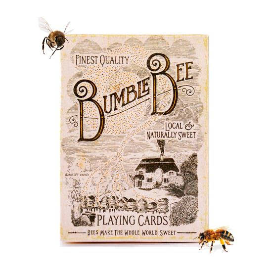 

Коллекционные карты BumbleBee (Ellusionist)