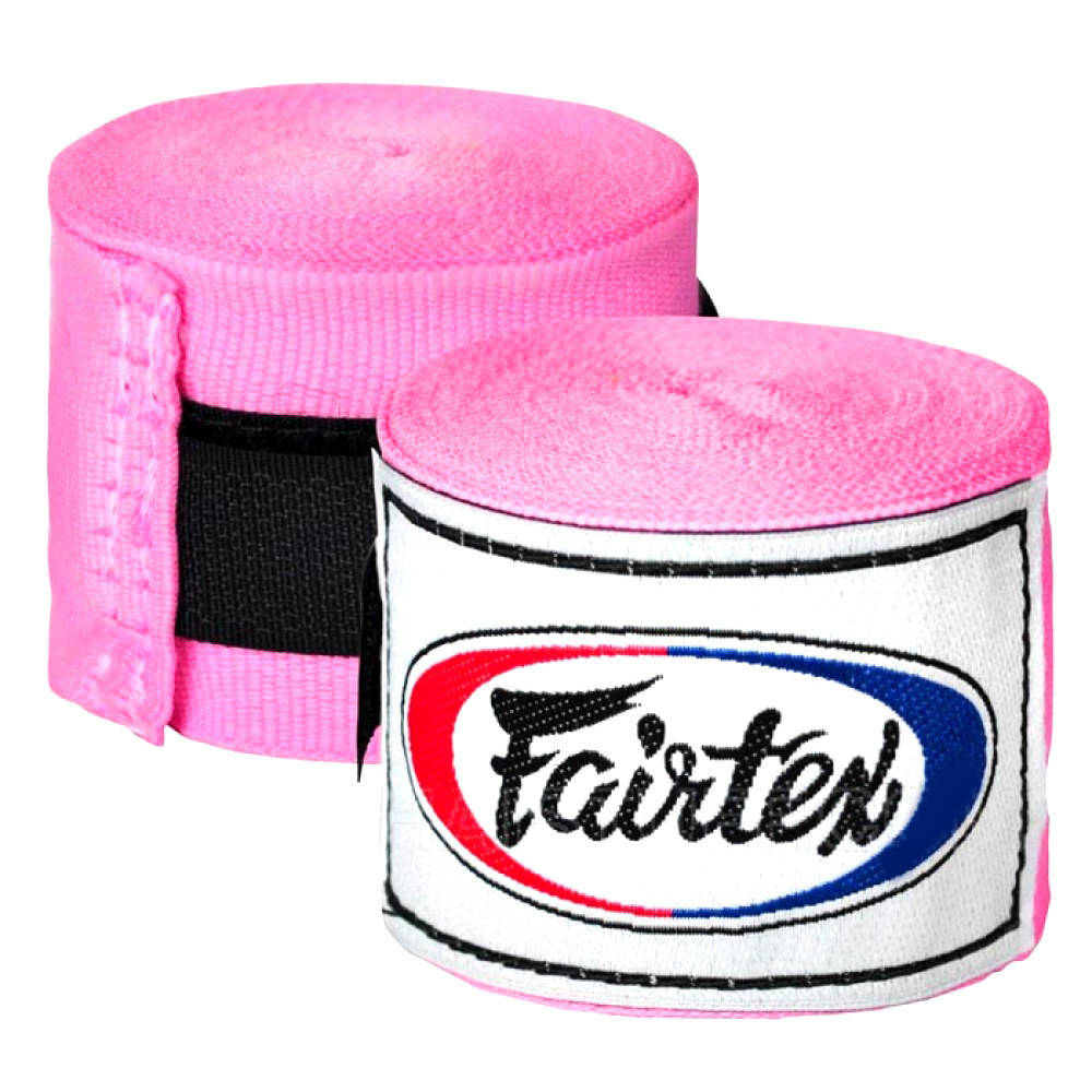 

Бинты боксерские Fairtex 3 м HW2 Pink
