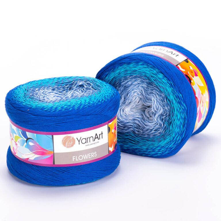 

YarnArt Flowers 299