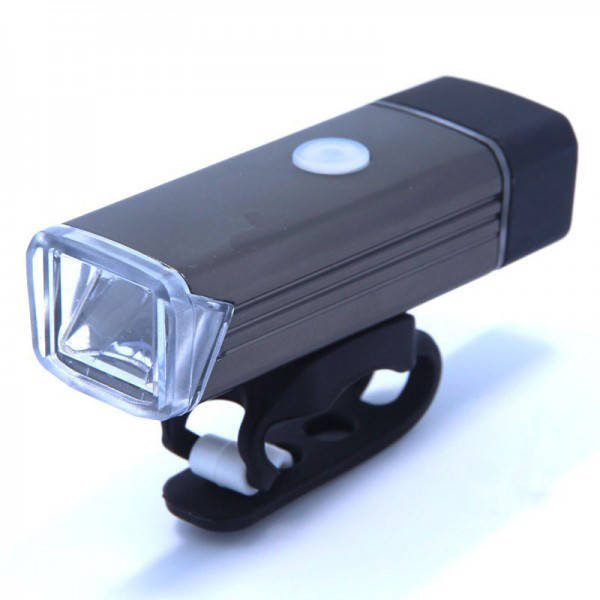 

Передняя велосипедная фара Machfally QD001 CREE XP-E велофонарь USB Gray
