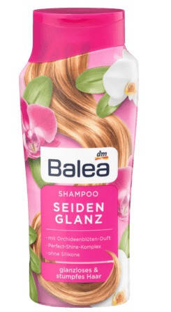 

Шампунь Balea Shampoo Seidenglanz для блеска волос 300 ml