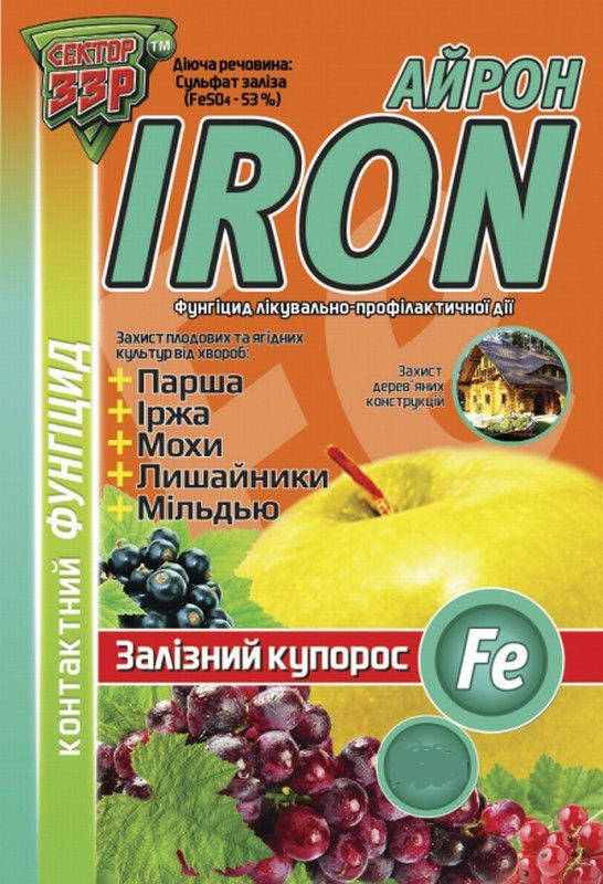 

Железный купорос 1 кг IRON