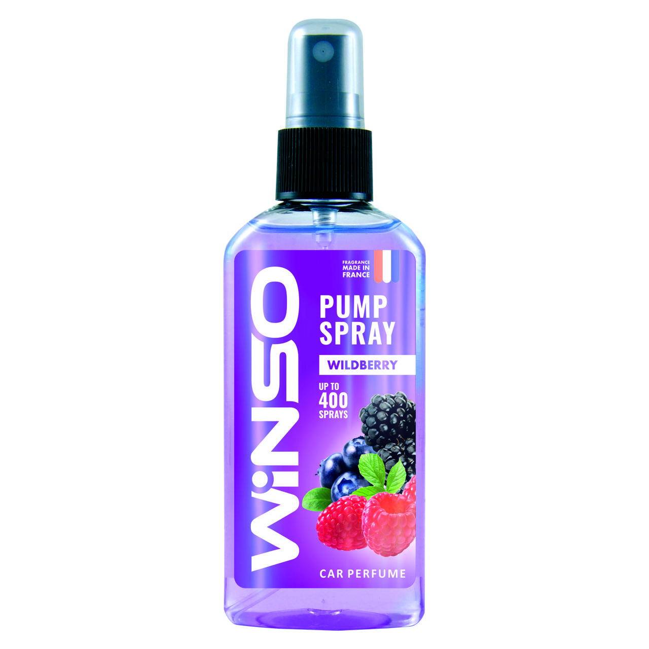 

Ароматизатор Winso Pump Spray Лесные ягоды 75мл