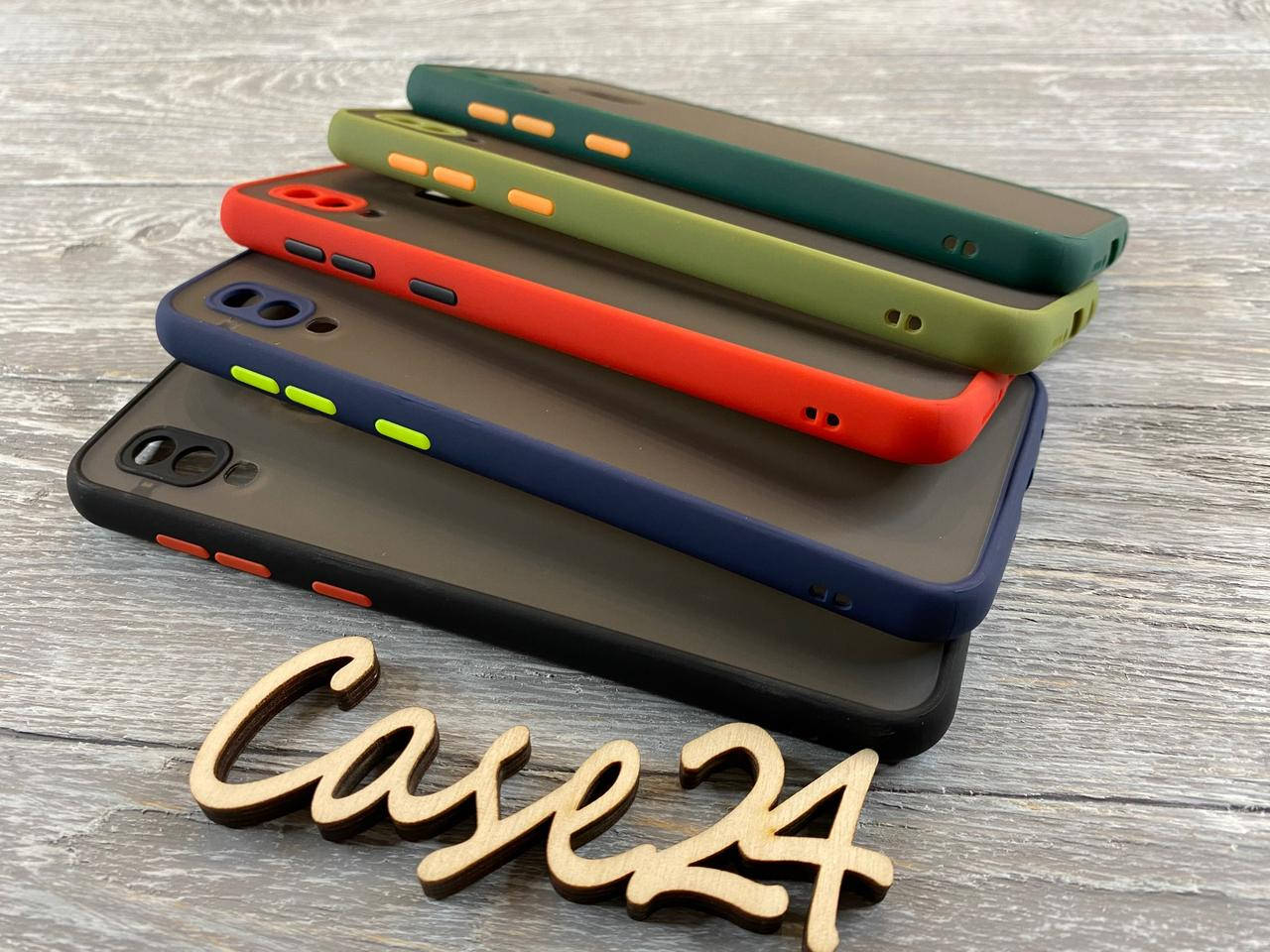 

TPU чехол накладка Matte Color Case (TPU) для Samsung Galaxy A20 (5 цветов)