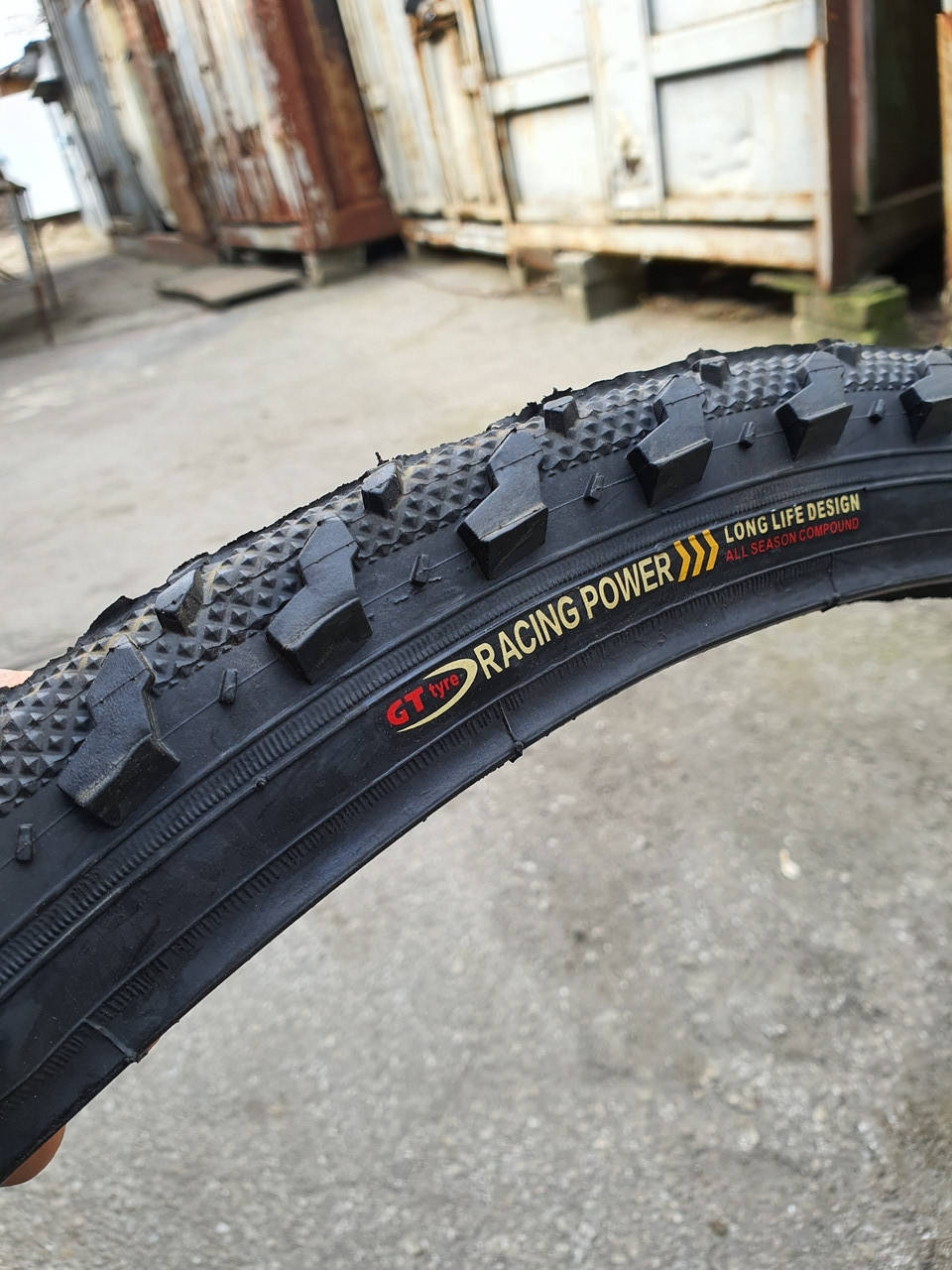 

Покришка велосипедна 26-1.95 Gt-tyre