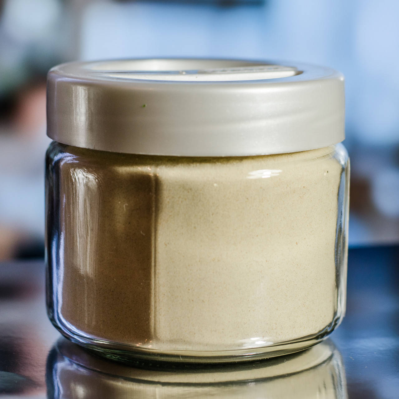 

Чеснок молотый 200 грамм (баночка с ложкой)