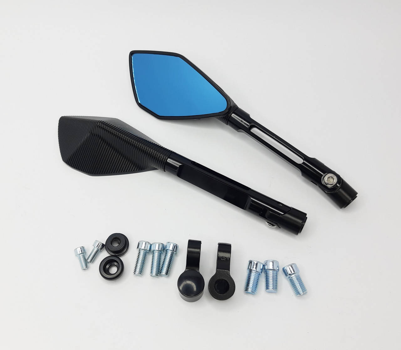 

Мото зеркала Rizoma CNC металлические, Размер S