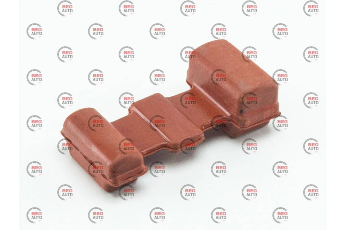 

Подушка рессоры УАЗ Полиуритан красн. БРТИ