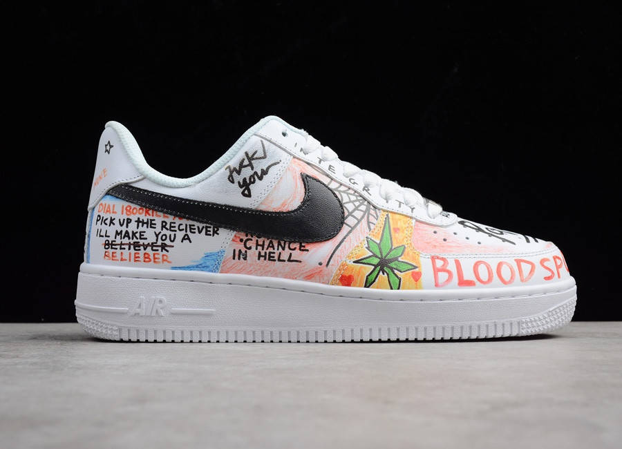 

Женские кроссовки в стиле Nike Air Force 1 Low Pauly x Vlone Pop, кожа, Китай, Разные цвета