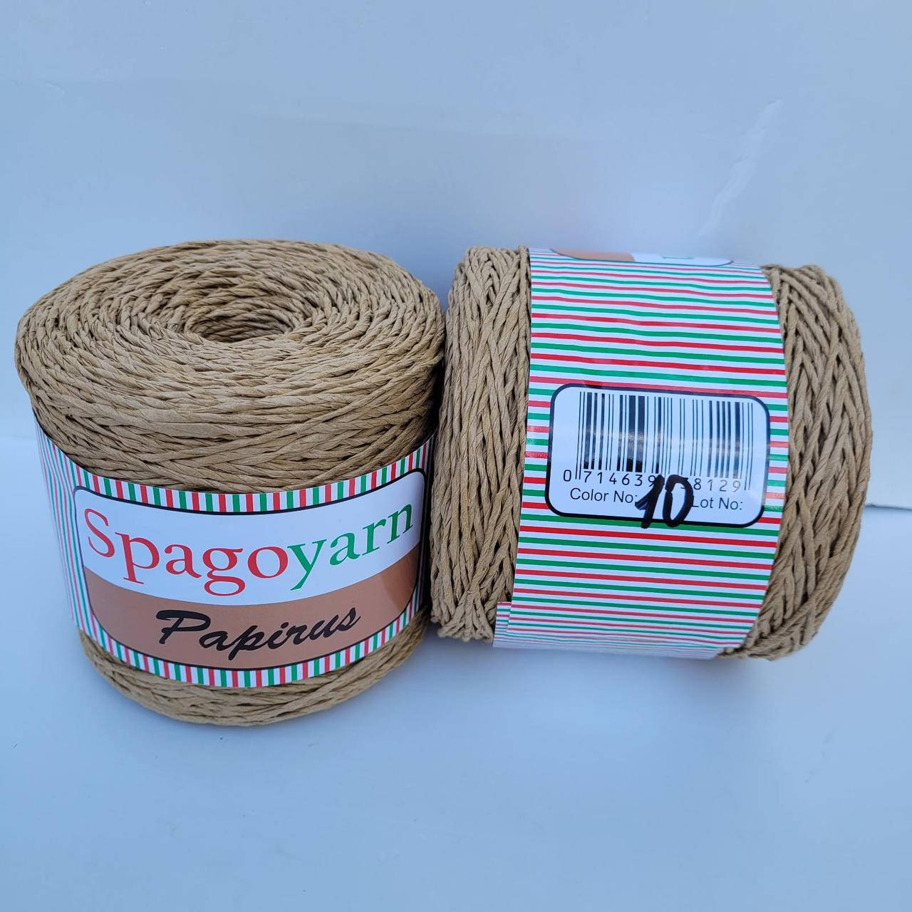 

Пряжа Рафия (Papirus) 10