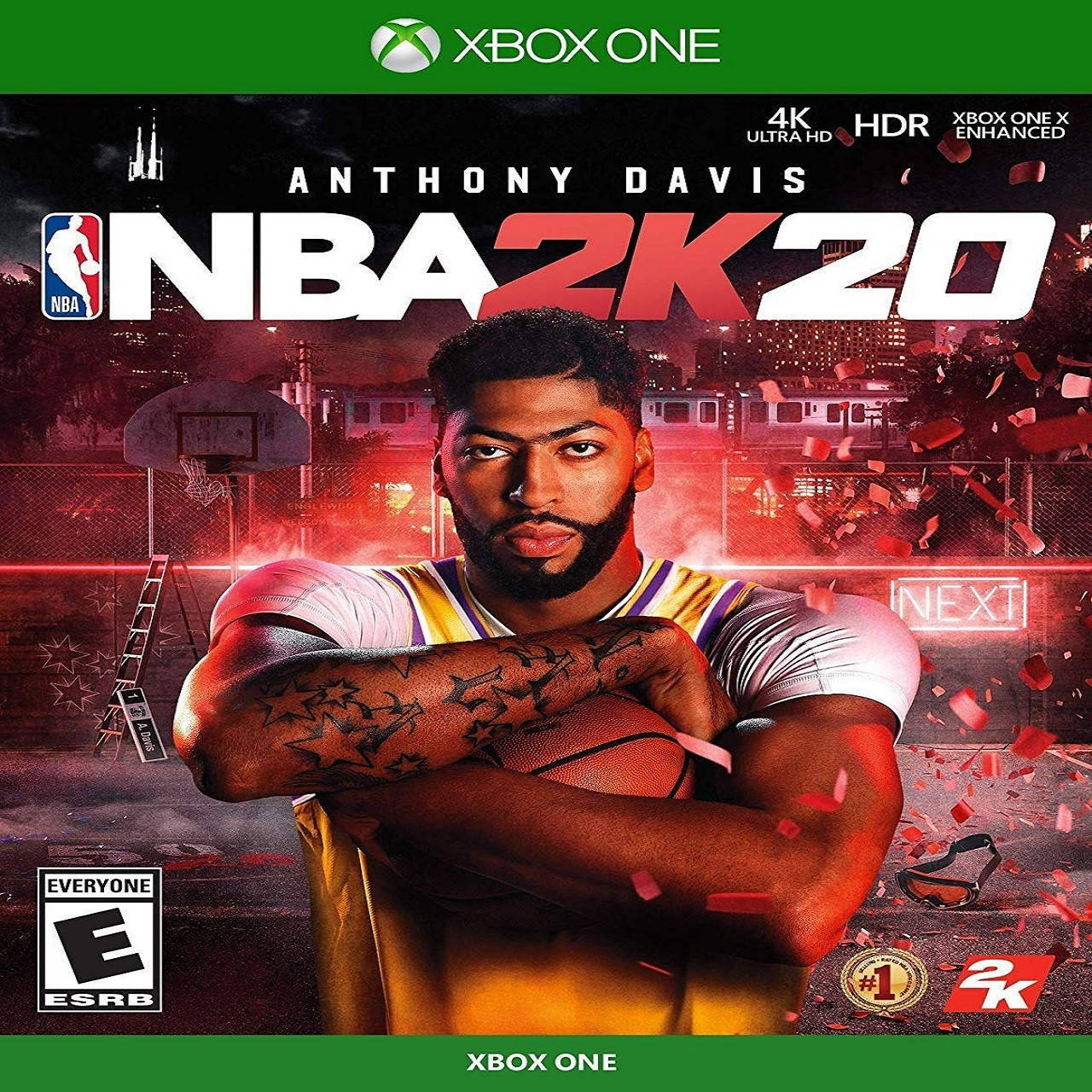 

NBA 2k20 (английская версия) Xbox One